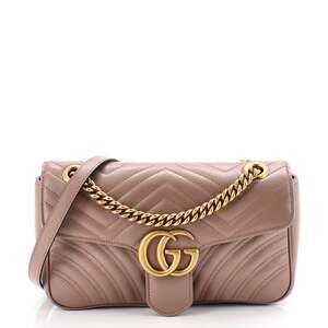 Gucci Gg Marmont Flap Bag Matelasse #243261G21B